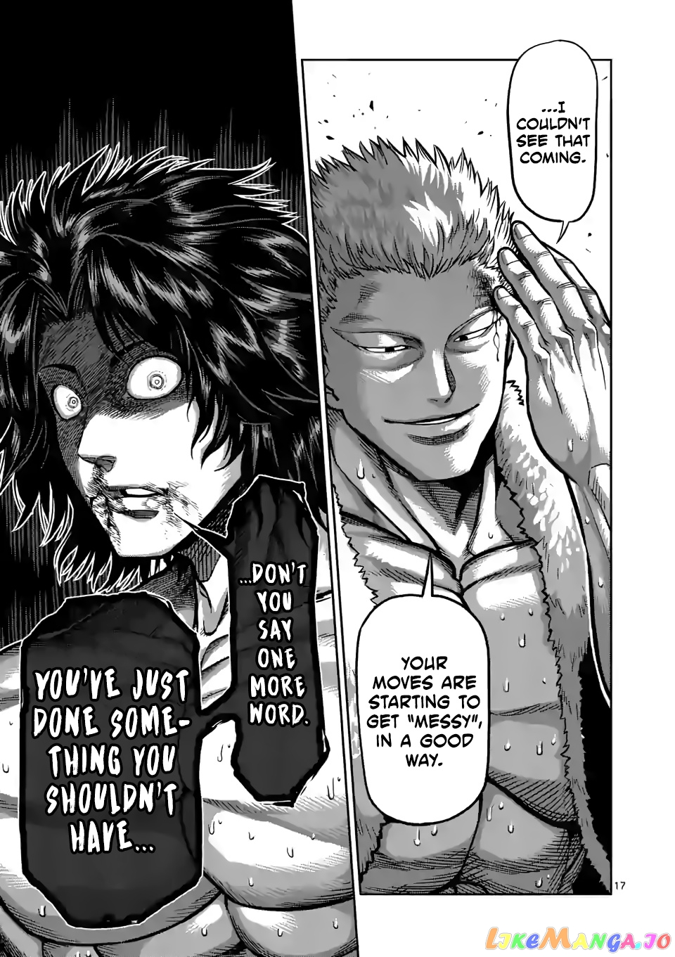 Kengan Omega Chapter 83 image 17